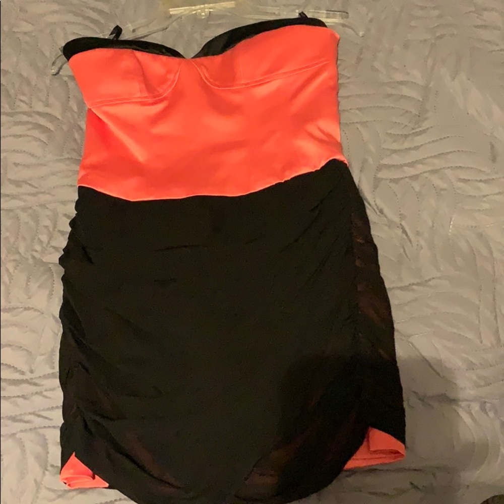 Strapless Evening dress